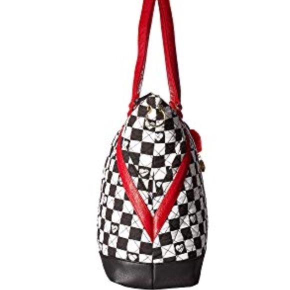 Betsey Johnson Weekender Travel Tote Bag NWT - Picture 3 of 7